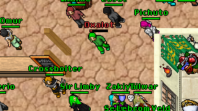 Oxalot on screen
