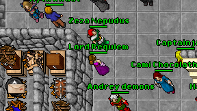Lord Requiem on screen