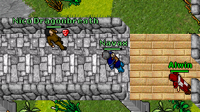 Navax on screen