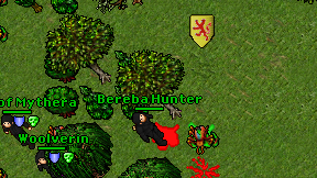 Bereba Hunter on screen