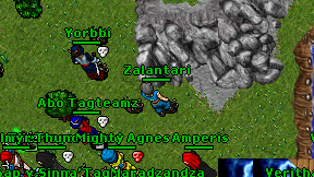 Zalantari on screen