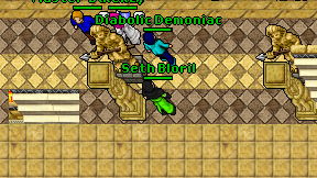 Seth Bloril on screen