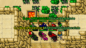 Xademmus on screen