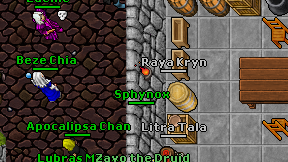 Raya Kryn on screen
