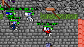 Elite'Sever on screen