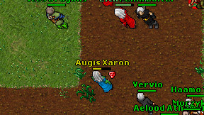 Augis Xaron on screen