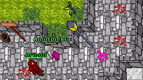 Aniol piekla on screen