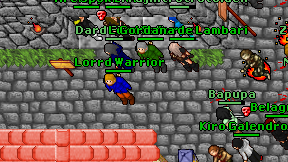 Lorrd Warrior on screen