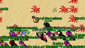 Card Unyellow on screen