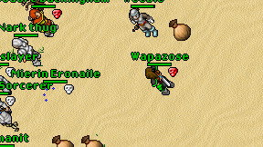 Wapazose on screen
