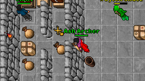 Ash Archer on screen