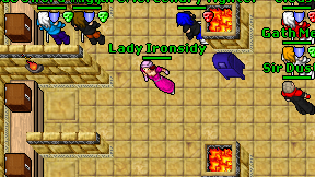 Lady Ironsidy on screen