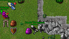 Jaah'Dragon on screen