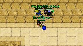 Trel Urza on screen
