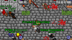 Frend to Destiny on screen