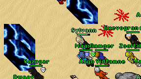 Sylvann on screen