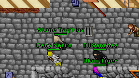 Stone Tag'Mas on screen
