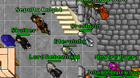 Eterninha on screen
