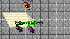 Vanadi Inferno on screen