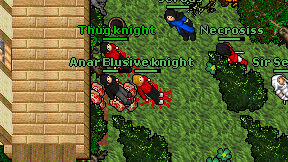 Anarchy Loser on screen