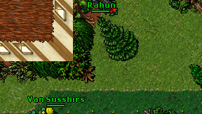 Rahun on screen