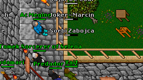 Norbi Zabojca on screen