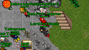 Don Fire-Master on screen