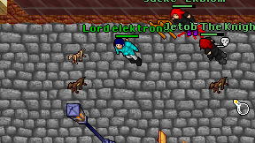 Lord elektronik on screen