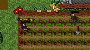 Sir colga on screen