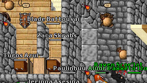 Blade Battousai on screen