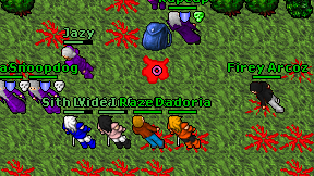 Firey Arcoz on screen