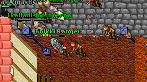 Chikki Ranger on screen