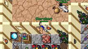 Hershey on screen
