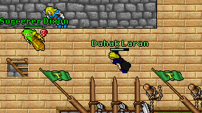 Dahak Laran on screen