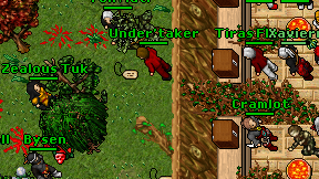 Versover on screen