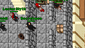 Boczekmen on screen