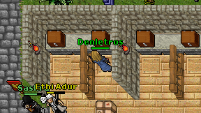 Denletros on screen