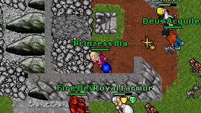 Prinzess Bia on screen