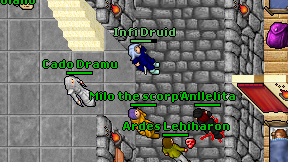 Infi Druid on screen