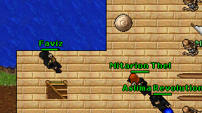 Faviz on screen