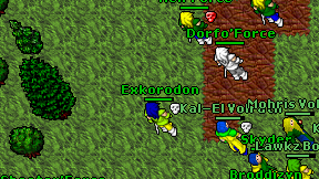 Exkorodon on screen