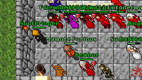 Mamute Furious on screen