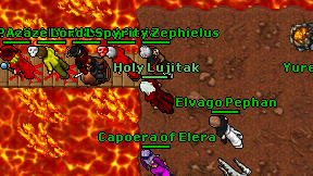 Holy Lujitak on screen