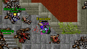 Emoale on screen