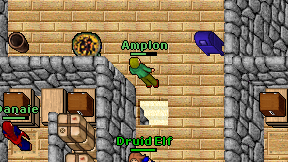 Amplon on screen