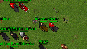 Blazenar on screen