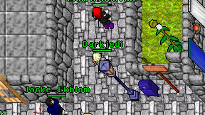 Darkjedi on screen
