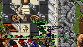 Lady Xait on screen