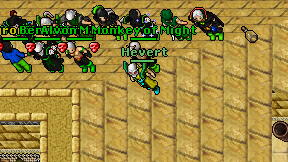 Hevert on screen