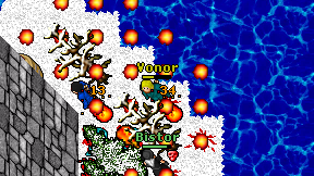 Vonor on screen